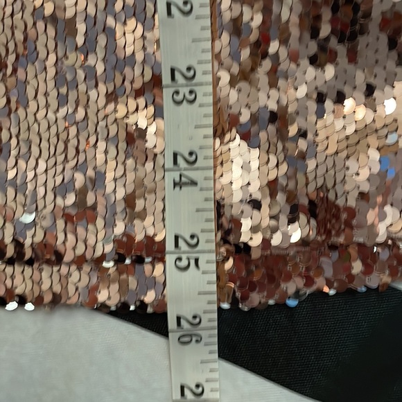 anna-kaci Sz XXL Pink Sequin Racerback Tank Top - Picture 9 of 10